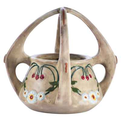 Ваза с декоративной росписью Европа Начало XX века