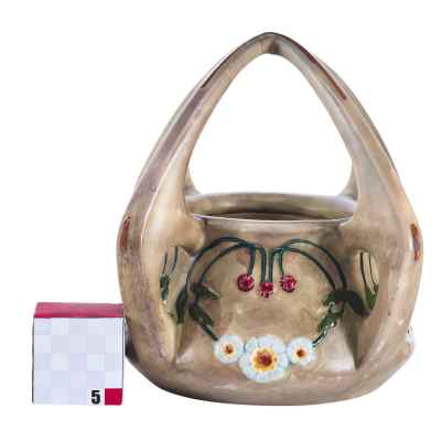 Ваза с декоративной росписью Европа Начало XX века