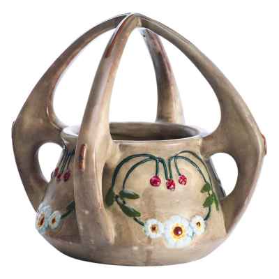 Ваза с декоративной росписью Европа Начало XX века