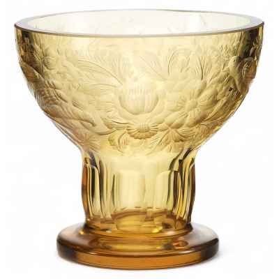 Ваза. Чехия. Богемское стекло. Богемия конец XIX — начало XX вв