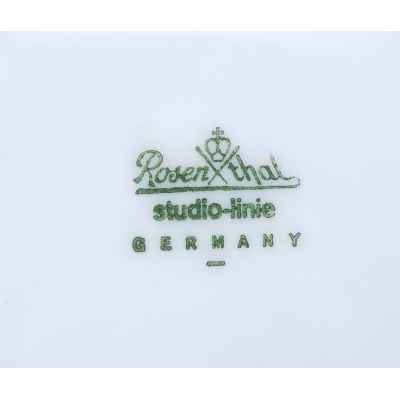 Декоративная тарелка Розенталь, Германия Розенталь, Германия 1971