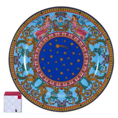 Панно «Рождество» Розенталь-Версаче, Германия 1997