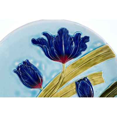 Панно «Тюльпаны» Австро -Венгрия 1900-1917 гг