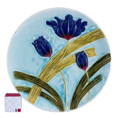 Панно «Тюльпаны» Австро -Венгрия 1900-1917 гг