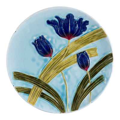 Панно «Тюльпаны» Австро -Венгрия 1900-1917 гг