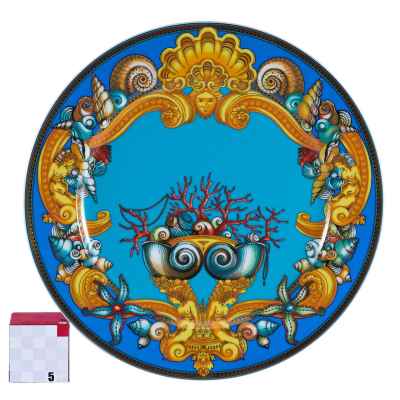 Панно «Морские сокровища» Розенталь, Германия после 1990-гг