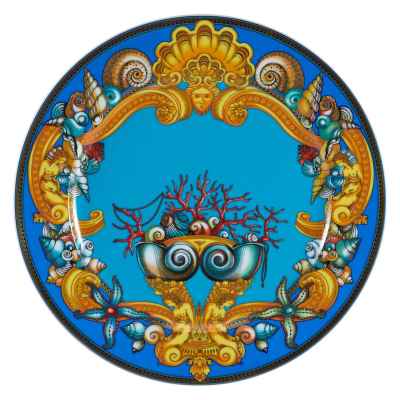 Панно «Морские сокровища» Розенталь, Германия после 1990-гг