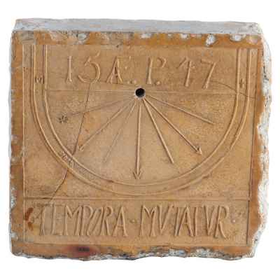 Солнечные часы Италия XVI- XVII вв