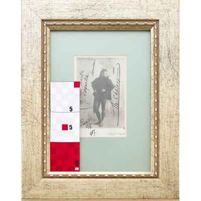 Собственноручный автограф Ф. Шаляпина Париж, Франция 25 мая 1907