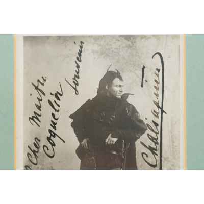 Собственноручный автограф Ф. Шаляпина Париж, Франция 25 мая 1907