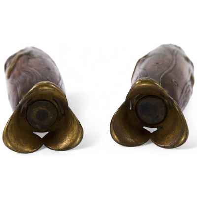 Парные вазы «Цветочные феи» Европа начало ХХ века