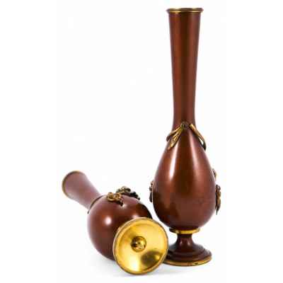 Парные вазы 