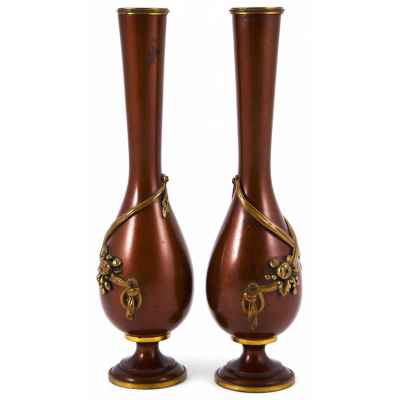 Парные вазы 