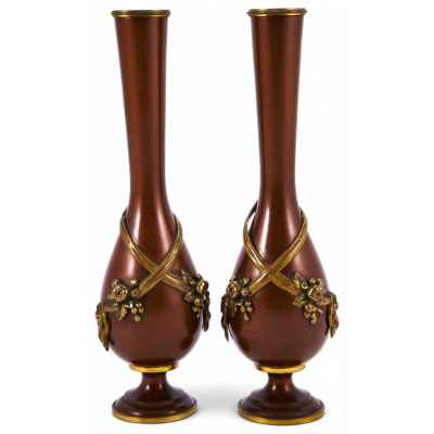 Парные вазы 
