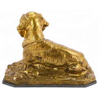 Пресс-бювар «Сеттер»  первая треть XX века