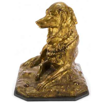 Пресс-бювар «Сеттер»  первая треть XX века