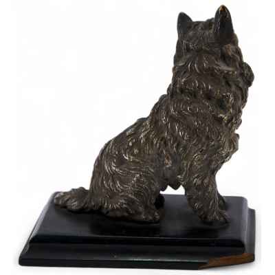 Скульптура «Терьер» Европа. (Австрия?) 1-я половина XX века