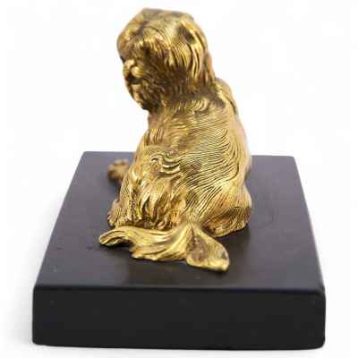 Статуэтка «Собака» Россия конец XIX века