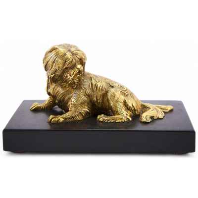 Статуэтка «Собака» Россия конец XIX века