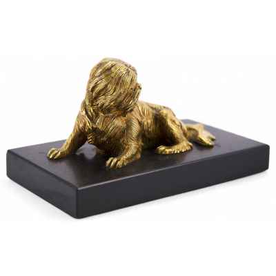 Статуэтка «Собака» Россия конец XIX века