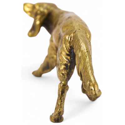 Скульптура «Собака сеттер» Европа XIX век