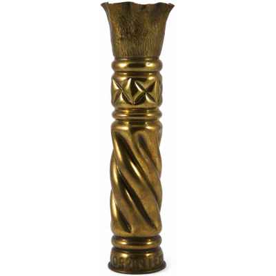 Ваза из гильзы от артиллерийского снаряда «Факел » Венгрия после 1944 г