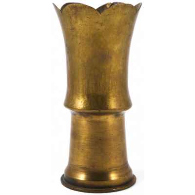 Ваза из гильзы малая Görz (Австрия) до 1918 г