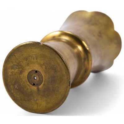 Ваза из гильзы малая Görz (Австрия) до 1918 г