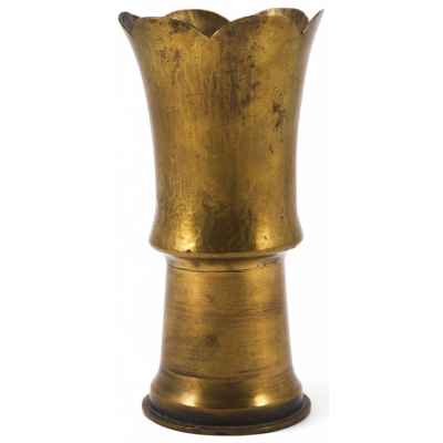 Ваза из гильзы малая Görz (Австрия) до 1918 г