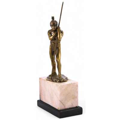 Скульптура «Античный воин» Европа 2-я половина XIX века