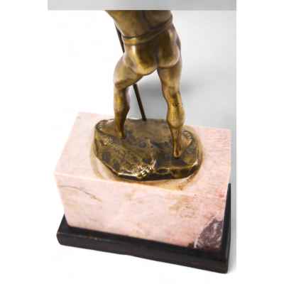 Скульптура «Античный воин» Европа 2-я половина XIX века