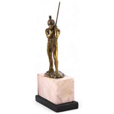 Скульптура «Античный воин» Европа 2-я половина XIX века