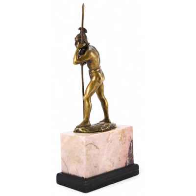 Скульптура «Античный воин» Европа 2-я половина XIX века
