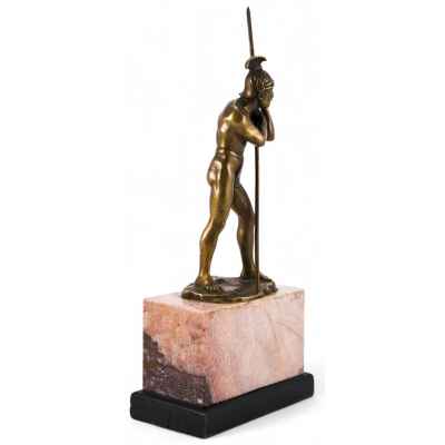 Скульптура «Античный воин» Европа 2-я половина XIX века