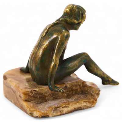 Скульптура «Купальщица» Австрия Австрия 1920-1930-гг