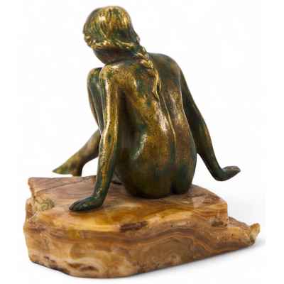 Скульптура «Купальщица» Австрия Австрия 1920-1930-гг