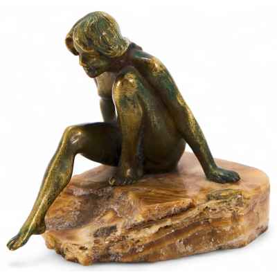 Скульптура «Купальщица» Австрия Австрия 1920-1930-гг