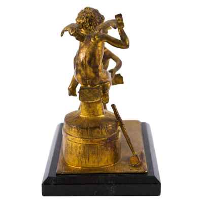 Скульптурная композиция «Кузнецы-амуры» Франция первая четверть ХІХ века