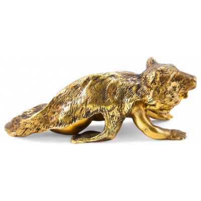 Скульптура «Мальчик в шкуре животного» Европа конец XIXначало XX вв