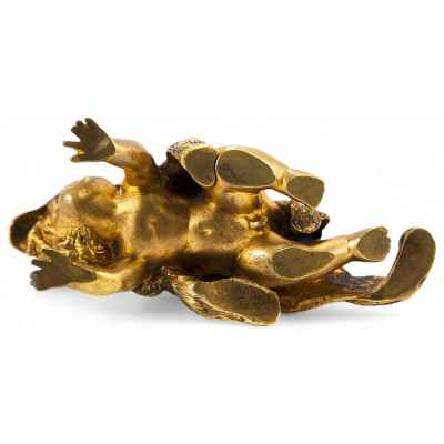 Скульптура «Мальчик в шкуре животного» Европа конец XIXначало XX вв