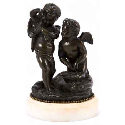 «Два Амура» Европа Конец XIX века