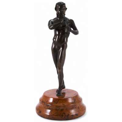 Скульптура «Сатир» Европа первая треть XX века