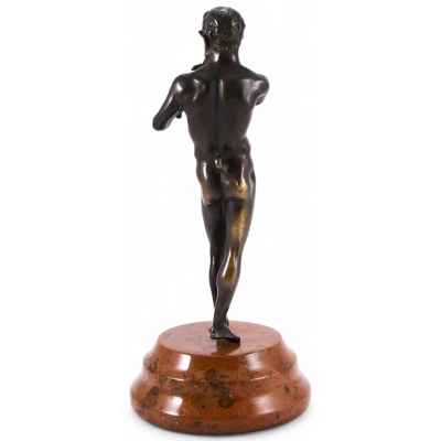 Скульптура «Сатир» Европа первая треть XX века