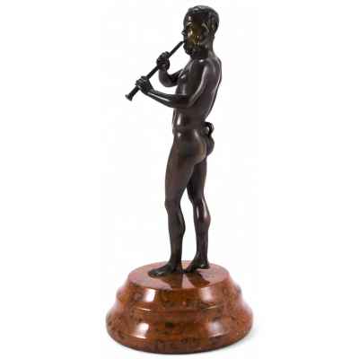 Скульптура «Сатир» Европа первая треть XX века