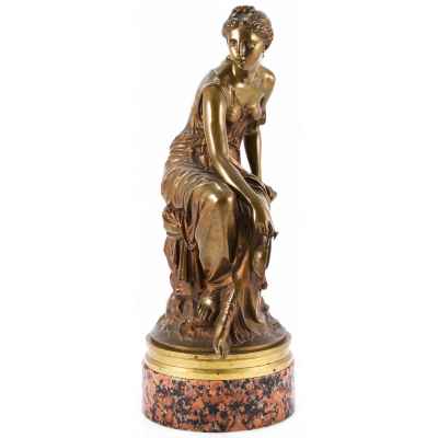 Скульптура «Психея с лампадой» Франция Вторая половина XIX века