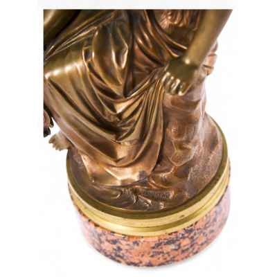 Скульптура «Психея с лампадой» Франция Вторая половина XIX века