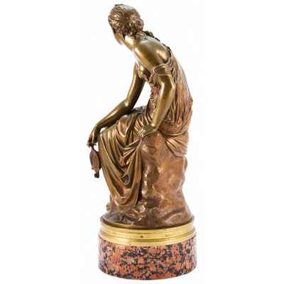 Скульптура «Психея с лампадой» Франция Вторая половина XIX века