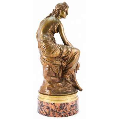 Скульптура «Психея с лампадой» Франция Вторая половина XIX века