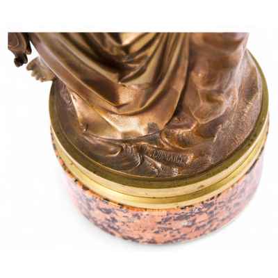 Скульптура «Психея с лампадой» Франция Вторая половина XIX века