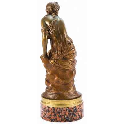 Скульптура «Психея с лампадой» Франция Вторая половина XIX века